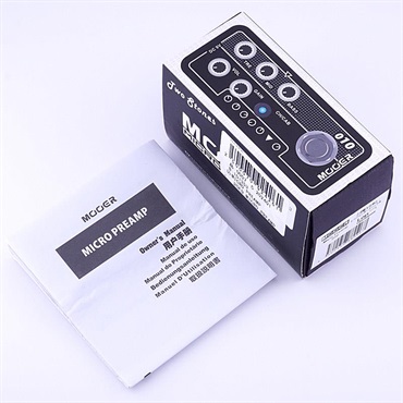 MOOER USED 中古 MICRO PREAMP ムーア 画像3