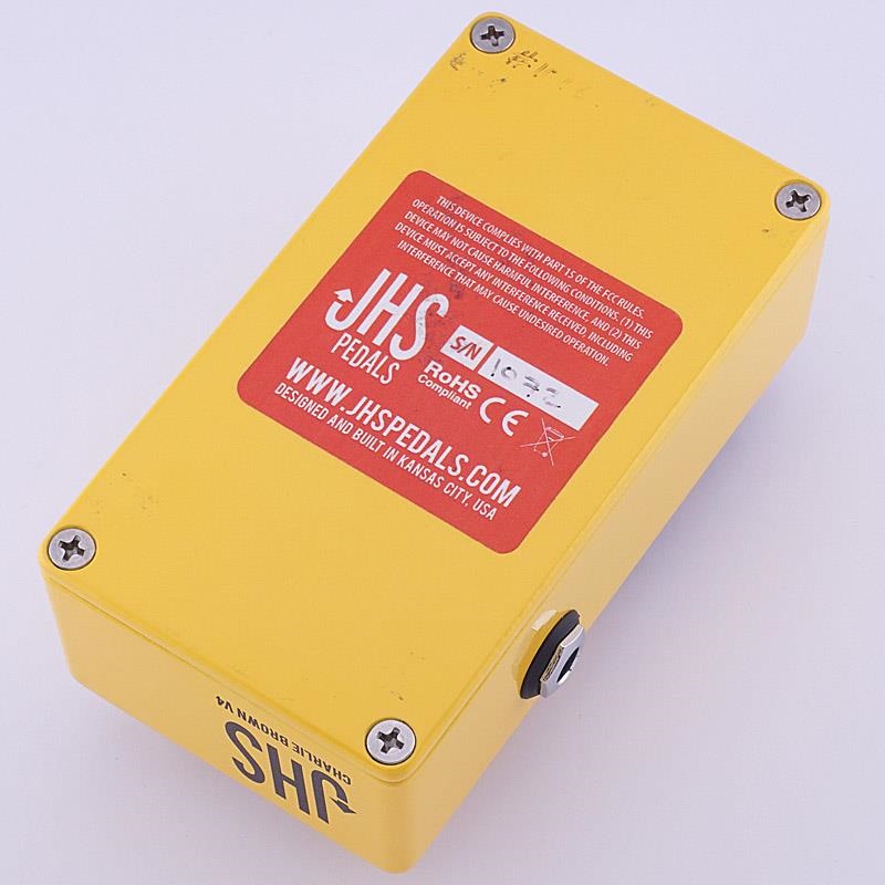 ギター JHS Pedals Charlie Brown V4 JHS Pedals USED 中古 Charlie Brown V4 ｜イケベ楽器店オンラインストア