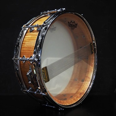 Craviotto USED 中古 Custom Shop Solid Curly Maple Shell Snare Drum 14×4.5 [2015年製造/Craviottoロゴ入りケース付属] 画像4