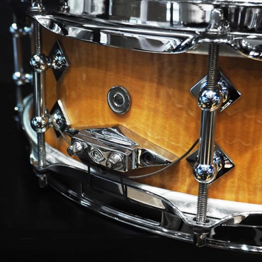 Craviotto USED 中古 Custom Shop Solid Curly Maple Shell Snare Drum 14×4.5 [2015年製造/Craviottoロゴ入りケース付属] 画像6