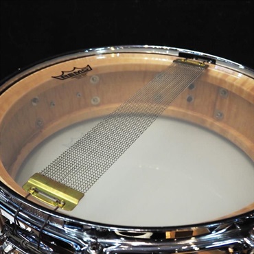 Craviotto USED 中古 Custom Shop Solid Curly Maple Shell Snare Drum 14×4.5 [2015年製造/Craviottoロゴ入りケース付属] 画像7