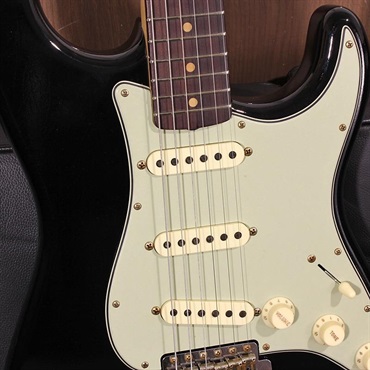 Fender Custom Shop 1960 Stratocaster Closet Classic Aged Black SN. CZ584421【長期在庫一掃セール】 画像4