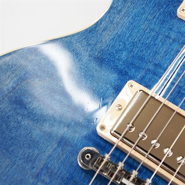 Gibson Les Paul Standard 60s Figured Top (Ocean Blue) 【S/N 214540129】 【B級特価】 画像7