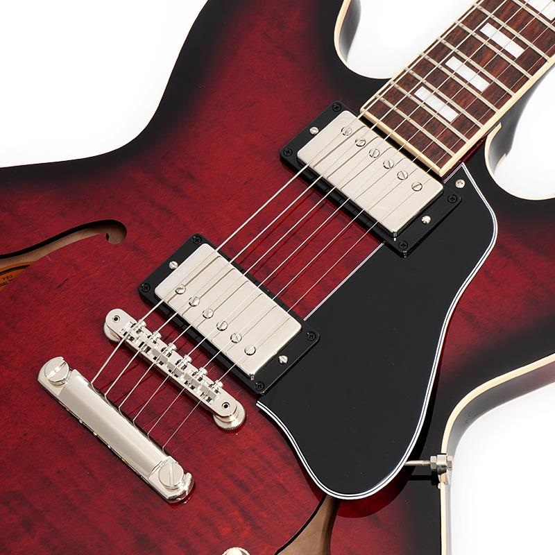 Gibson ES-335 Figured (Blood Moon Burst) 【S/N 226140375】 【B級