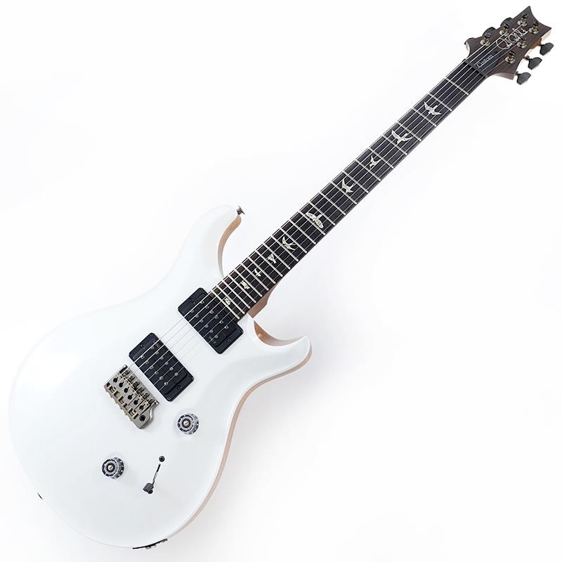 P.R.S. Custom 24 (Pearl White Top & Binding / Natural Back) SN