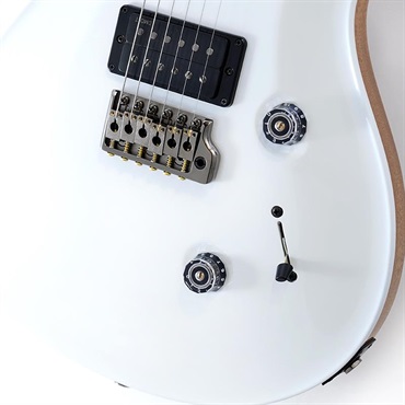 P.R.S. Custom 24 (Pearl White Top & Binding / Natural Back) SN