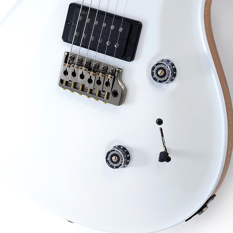 P.R.S. Custom 24 (Pearl White Top & Binding / Natural Back) SN