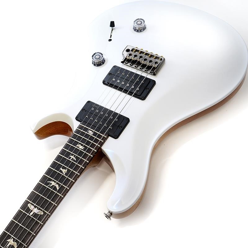 P.R.S. Custom 24 (Pearl White Top & Binding / Natural Back) SN