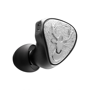 FiiO Snowsky FH3 LUMI (フィーオ)(有線イヤホン)(イヤモニ)(IEM)(ボーカル向き)(ハイブリッド型)(天然カシミヤ×ウッドファイバー複合振動板)(ハイレゾ)(インイヤーモニター)(FIO-SSFH3LUMI-B) 画像3