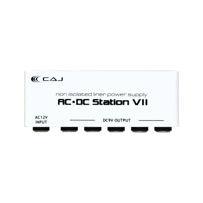 CAJ CAJ AC/DC Station VII パワーサプライ ｜イケベ楽器店オンライン