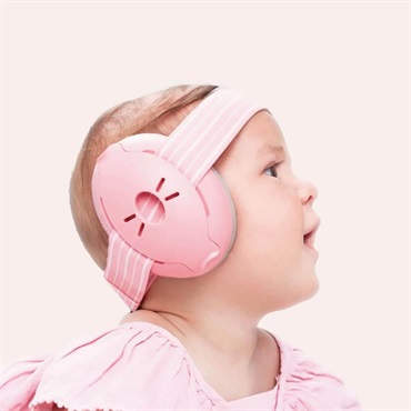 ALPINE HEARING PROTECTION MUFFY BABY CLASSIC BLUSH 【乳幼児用イヤーマフ】(アルパイン) 画像2