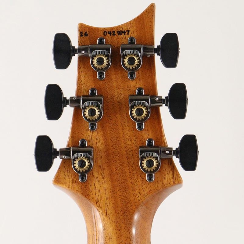 P.R.S. Custom 24 (Pearl White Top & Binding / Natural Back) [SN