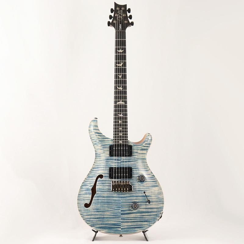 P.R.S. Custom 24 Semi-Hollow Flame Artist Top / Awabi Birds (Faded