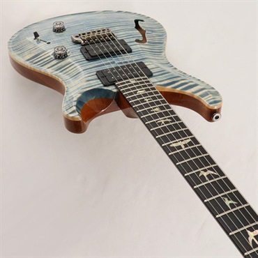 P.R.S. Custom 24 Semi-Hollow Flame Artist Top / Awabi Birds (Faded Indigo) [SN.0427765] 【2026年生産品】 画像4