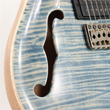 P.R.S. Custom 24 Semi-Hollow Flame Artist Top / Awabi Birds (Faded Indigo) [SN.0427765] 【2026年生産品】 画像5