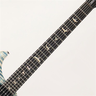 P.R.S. Custom 24 Semi-Hollow Flame Artist Top / Awabi Birds (Faded Indigo) [SN.0427765] 【2026年生産品】 画像6