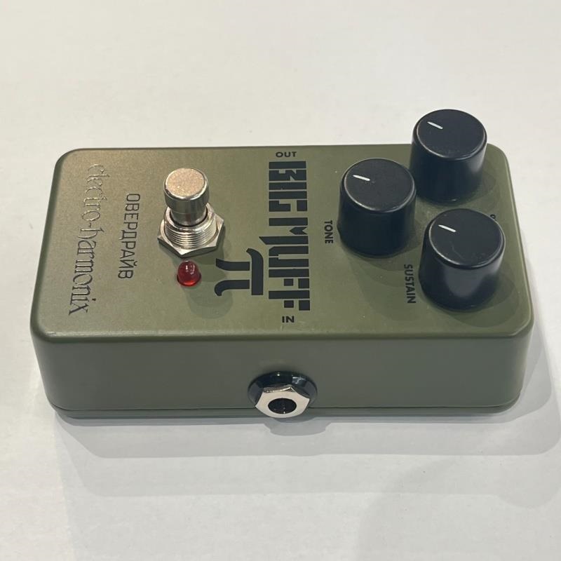 Electro Harmonix USED 中古 GREEN RUSSIAN MUFF ｜イケベ楽器店