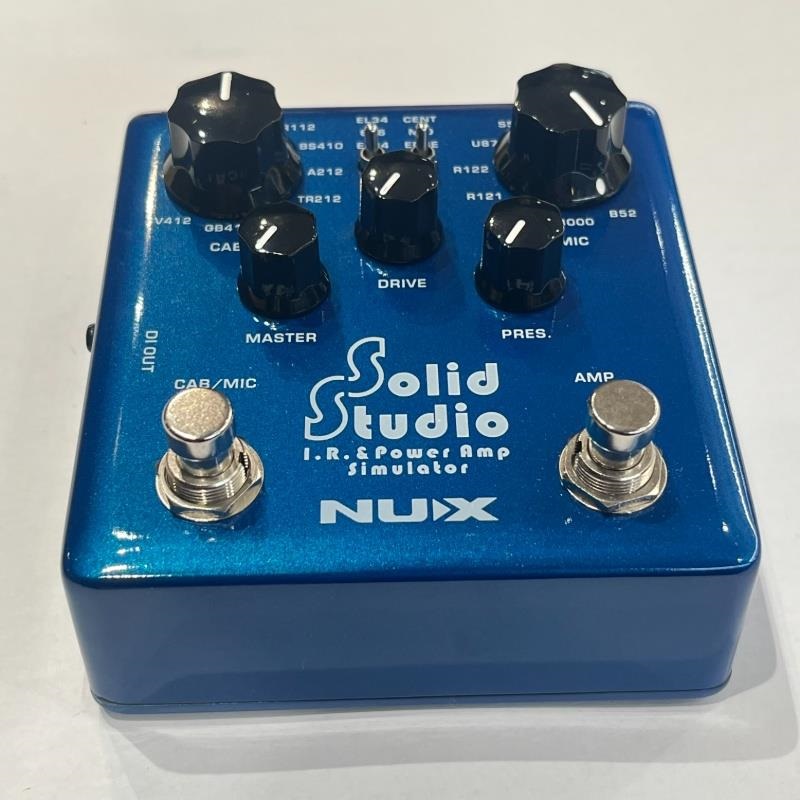 NUX USED 中古 Solid Studio I.R. &Power Amp Simulator ｜イケベ楽器