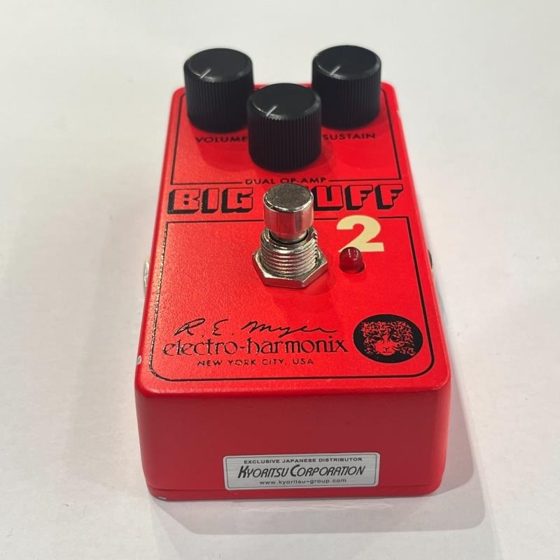 Electro Harmonix Big Muff Pi 2 未使用品 Electro Harmonix USED 中古 BIG MUFF Pi 2 ｜イケベ楽器店オンライン