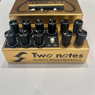Two Notes USED 中古 Le Crunch dual-channel tube preamp プリアンプ 画像2