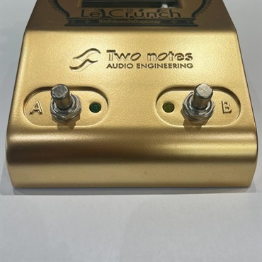 Two Notes USED 中古 Le Crunch dual-channel tube preamp プリアンプ 画像3
