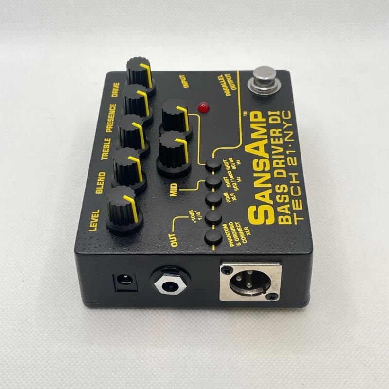 TECH21 USED 中古 Sansamp Bass Driver DI V2 ｜イケベ楽器店