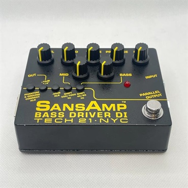TECH21 USED 中古 Sansamp Bass Driver DI V2 ｜イケベ楽器店