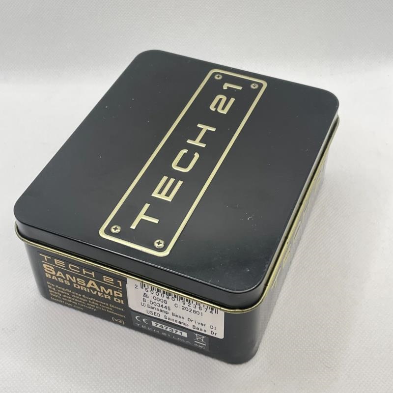 TECH21 USED 中古 Sansamp Bass Driver DI V2 ｜イケベ楽器店