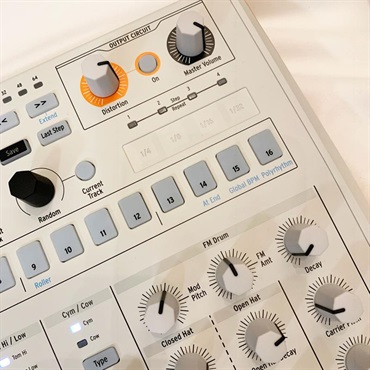 Arturia 【先取り大特価セール】【展示入替特価品】DRUMBRUTE IMPACT 1984 アートリア ドラムブルート 画像3