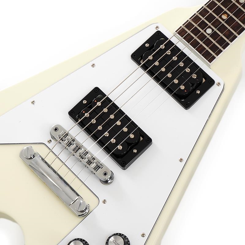 Gibson 70s Flying V (Classic White) 【S/N 215060115】 ｜イケベ楽器