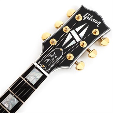 Gibson Les Paul Custom Long Scale Gloss (Ebony) 【S/N CS601233】 画像6