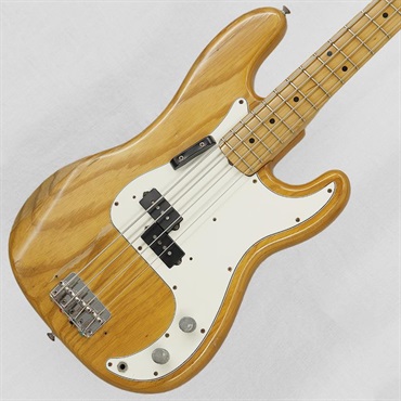 Fender USA VINTAGE Precision Bass '75 Natural/M 画像1