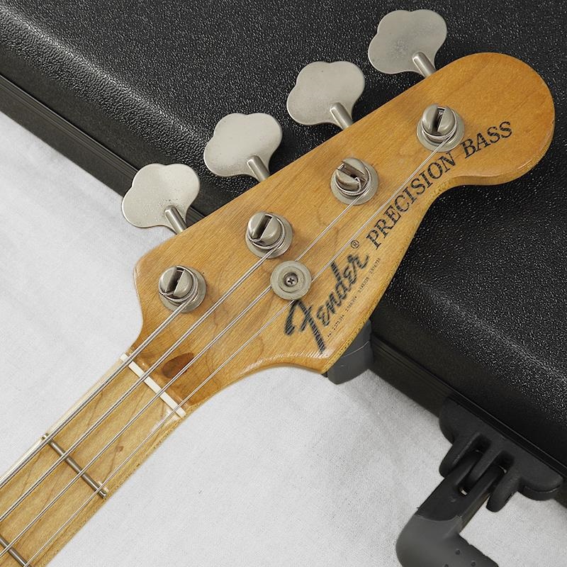 限定特価Fender USA プレベ用ピックアップ グレイボビン　未使用 Fender USA VINTAGE Precision Bass '75 Natural/M ｜イケベ楽器店