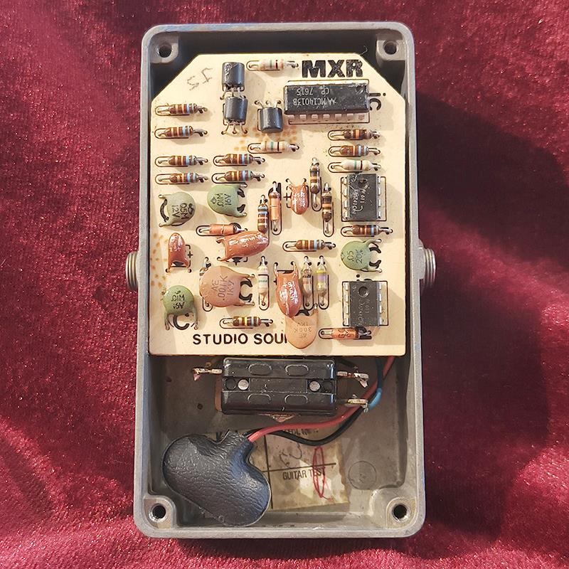 MXR VINTAGE Blue Box Script Logo '76 ｜イケベ楽器店オンラインストア