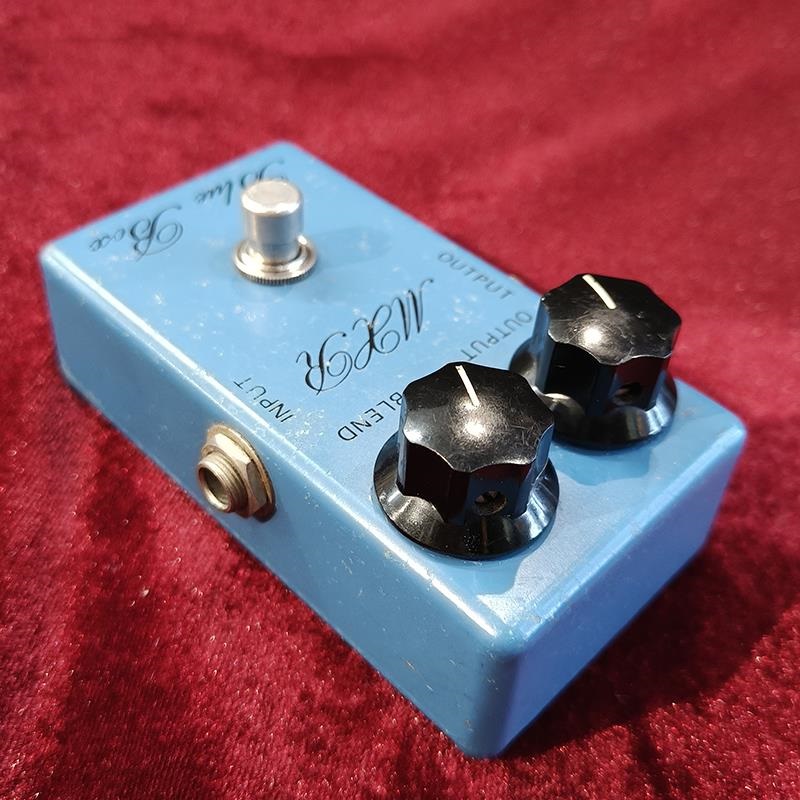 MXR VINTAGE Blue Box Script Logo BUD Case '75 ｜イケベ楽器店