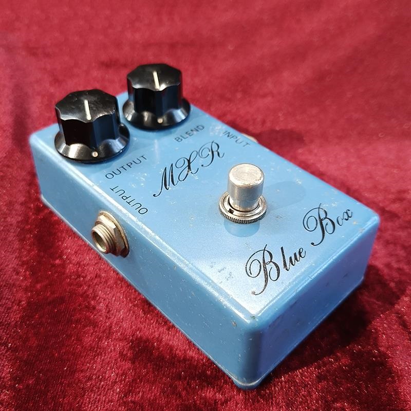 MXR VINTAGE Blue Box Script Logo BUD Case '75 ｜イケベ楽器店