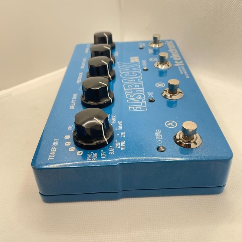 tc electronic USED 中古 FLASHBACK X4 S/N:12656982 ｜イケベ楽器店