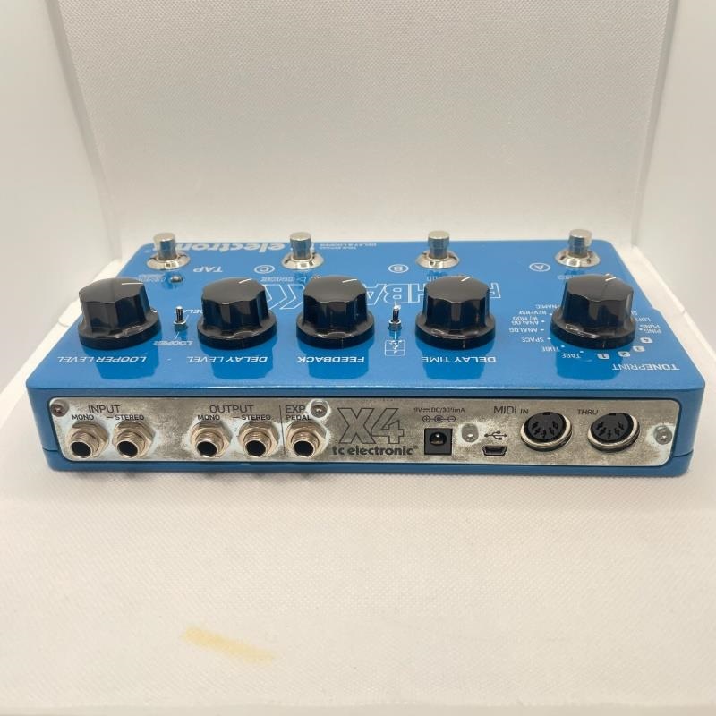 tc electronic USED 中古 FLASHBACK X4 S/N:12656982 ｜イケベ楽器店