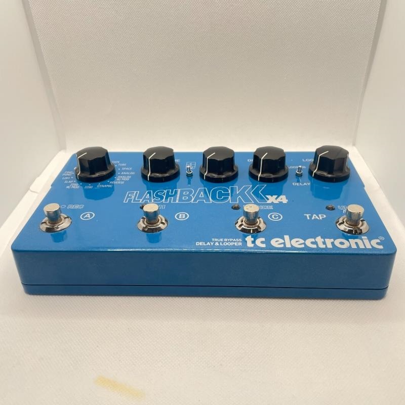 tc electronic USED 中古 FLASHBACK X4 S/N:12656982 ｜イケベ楽器店