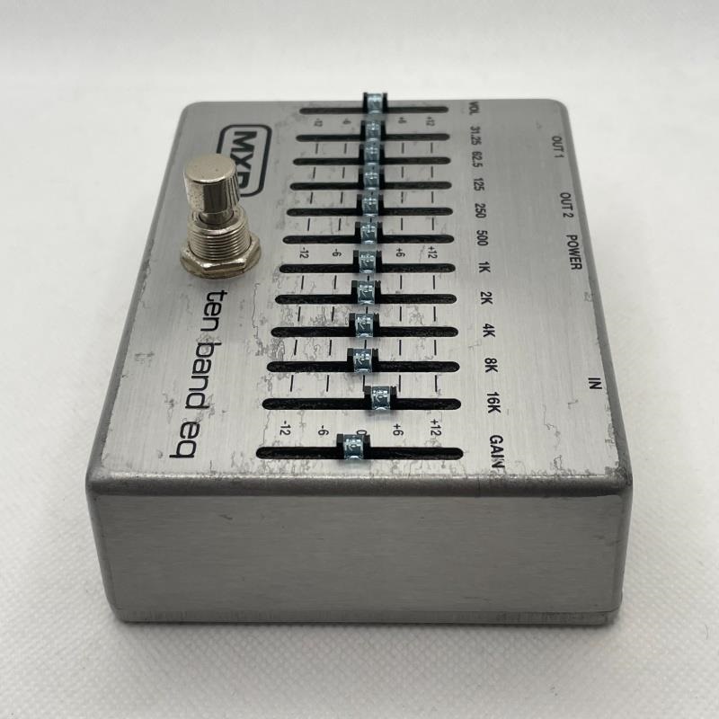 MXR USED 中古 Ten Band EQ ｜イケベ楽器店オンラインストア