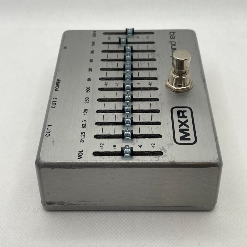 MXR USED 中古 Ten Band EQ ｜イケベ楽器店オンラインストア