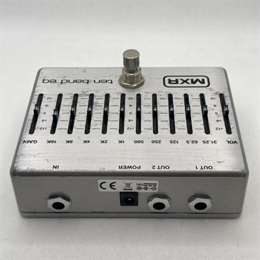 MXR USED 中古 Ten Band EQ ｜イケベ楽器店オンラインストア