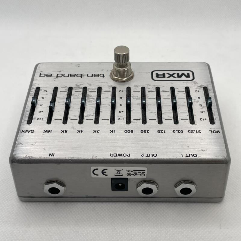 MXR USED 中古 Ten Band EQ ｜イケベ楽器店オンラインストア