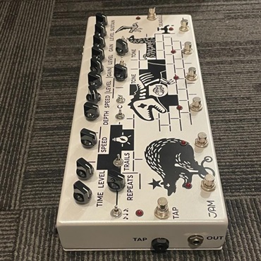 JAM Pedals USED 中古 Pink Flow 画像3