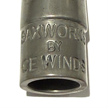その他ブランド(管楽器・吹奏楽器) USED 中古 アルトサックス用マウスピース SAXWORKS BY CE WINDS #D8 画像2