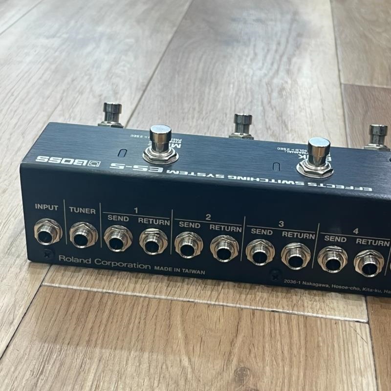 動作未確認BOSS PH5000 アンプ 5000W BOSS USED 中古 ES-5 Effects Switching System 【外部倉庫在庫品