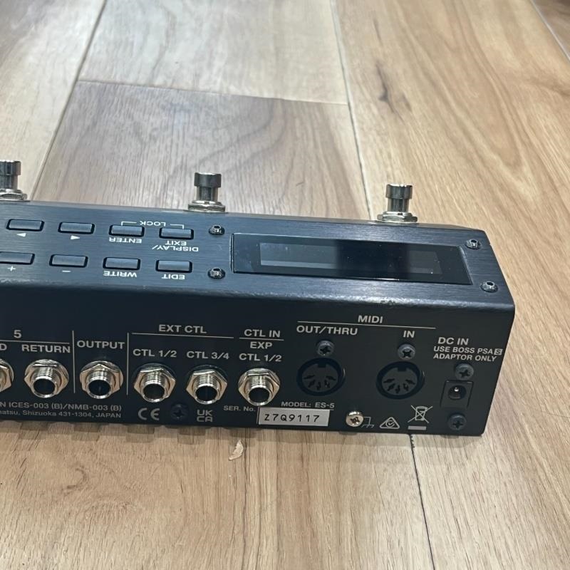 BOSS USED 中古 ES-5 Effects Switching System 【外部倉庫在庫品