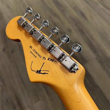 Fender Made in Japan USED 中古 Limited Char Stratocaster Burgundy (Char Burgundy) [SN.080 / JD24029452] フェンダー 画像9