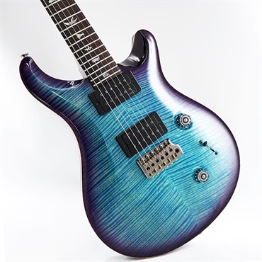 P.R.S. Ikebe Original Wood Library Custom24 Indian Rosewood Neck & Brazilian Rosewood Fingerboard (Aquableux Purple burst) SN.0423209 【2026年生産品】 画像9