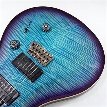 P.R.S. Ikebe Original Wood Library Custom24 Indian Rosewood Neck & Brazilian Rosewood Fingerboard (Aquableux Purple burst) SN.0423209 【2026年生産品】 画像10